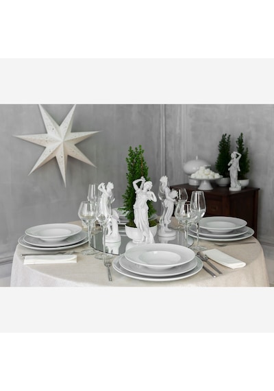 Vista Alegre Beyaz Porselen Supla 33 Cm