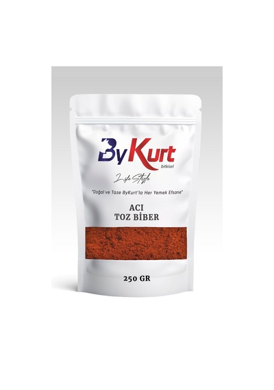 Bykurt Acı Toz Biber 250 G