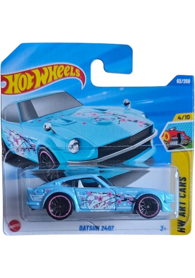 Hot Wheels - Datsun 240z - Blue - Short Card - Jjb80 1/64 Mavi