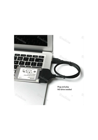 Usb 3.0 To Micro Sata 1.8 7+9 Pin Hdd Hard Disk Kablosu 5132P Mi