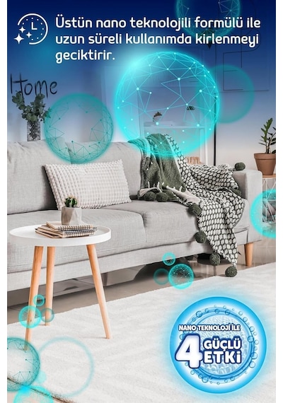Fakir Elde Lavanta Teknolojili Halı Ve Koltuk Şampuanı 1000ml X 3 Adet 10'lu Set