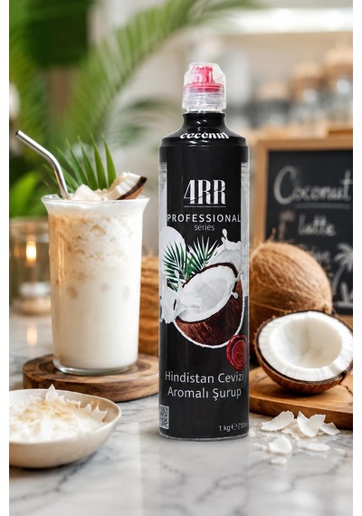 4rr Hindistan Cevizi Meyveli İçecek Karışımı 750 Ml
