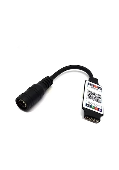 Bluetooth 6 Amper Rgb Led Kontrol Cep Telefonundan Siyah