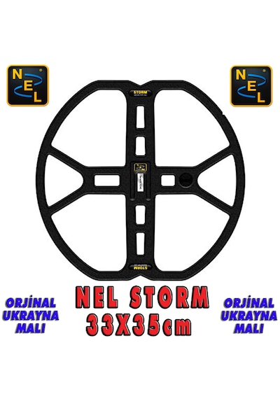 Nel Storm 33x35cm - Garrett Ace Apex Seri Performans Derin Başlık - Nel - Ukrayna Malı