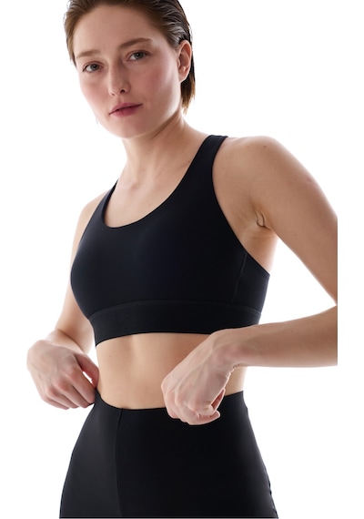 Penti Siyah Wonder Yüksek Destek Crossline Spor Sütyeni