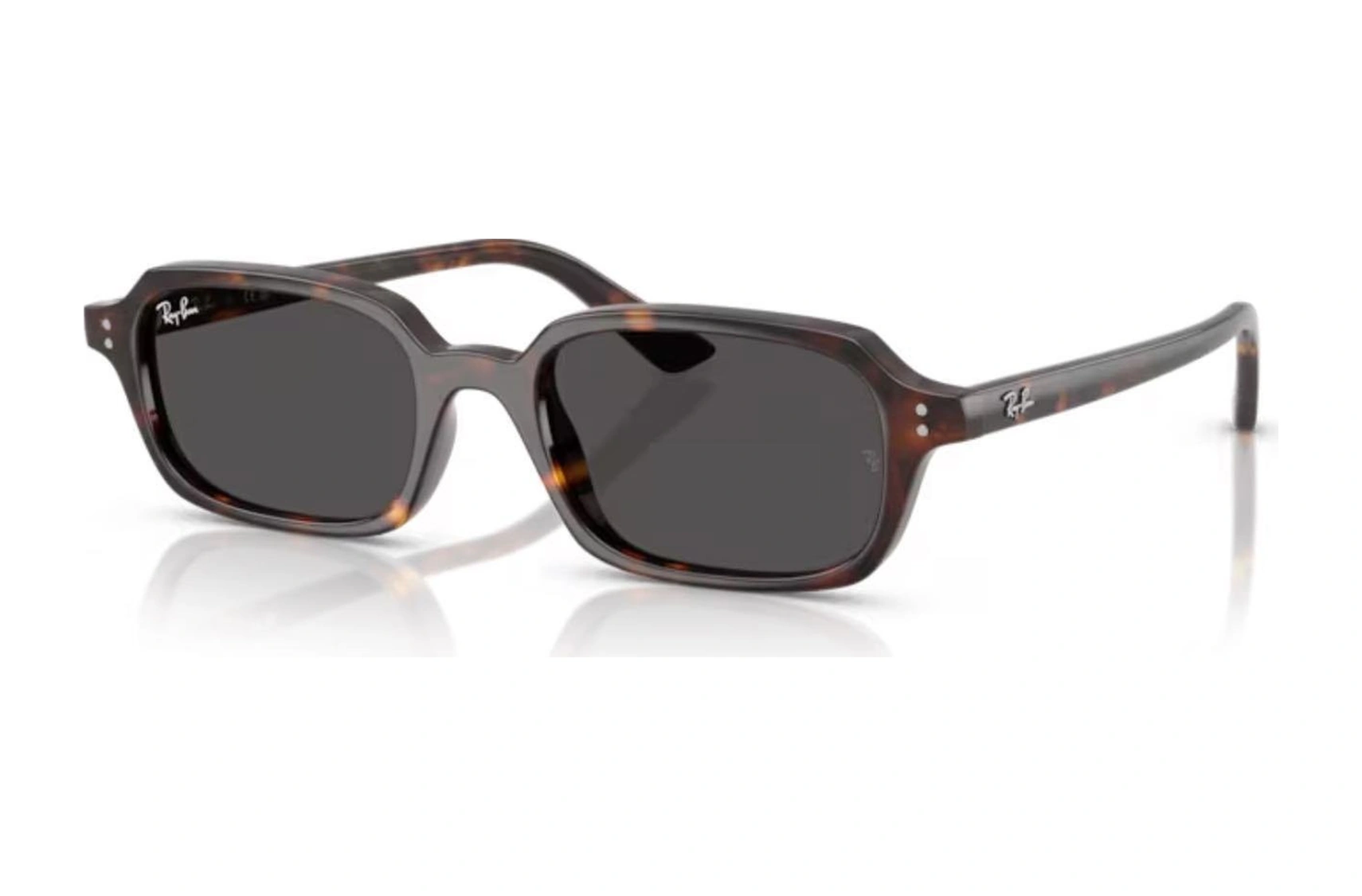 Rayban Rb4455 135987 52 Kadın Güneş Gözlüğü Kahverengi