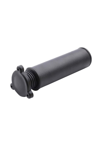 Metal Mobilya Koltuk 12 -14 cm Ayarlı Orta Destek Ayağı Mat Siyah