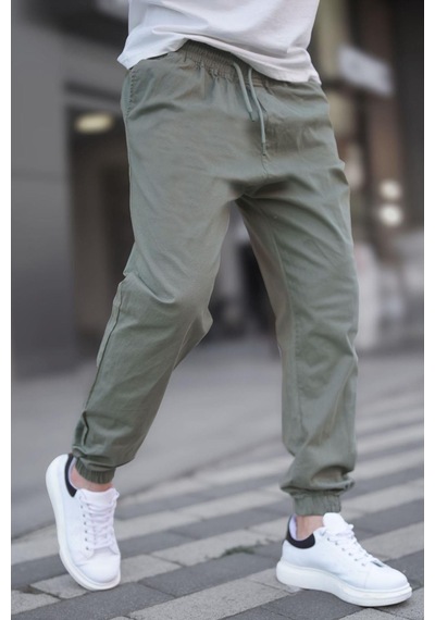 Madmext Mint Yeşili Relaxed Jogger Pantolon 6853-mint Yeşili Mint