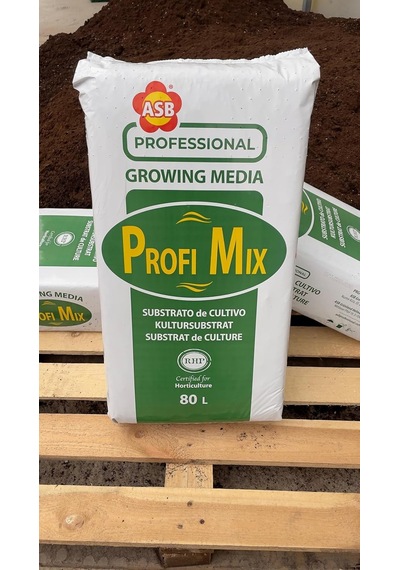 Profi Mix 80 Litre Torf Bitki Toprağı Ithal Torf Toprak - Fide Ve Fidan Için - Çiçek Saksı Toprağı