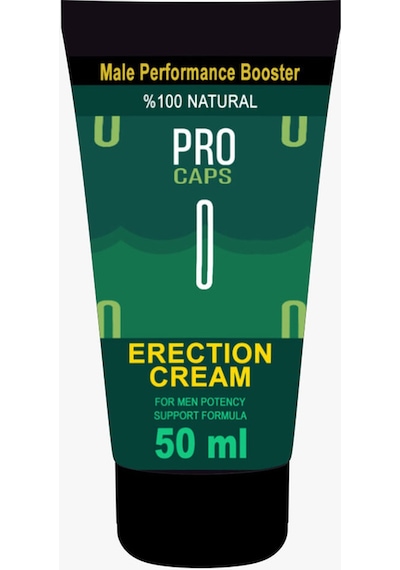 Pro Caps 0 Erkeklere Gecikmeye Etkil Kremi 50 Ml