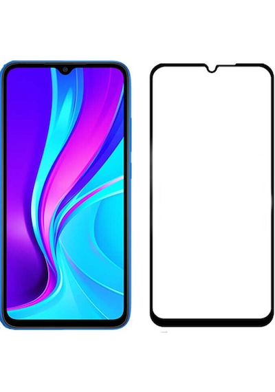 Nourthkiingdom Galaxy A22 4g Uyumlu Kenarları Kırılmaya Dayanıklı Cam Ekran Koruyucu