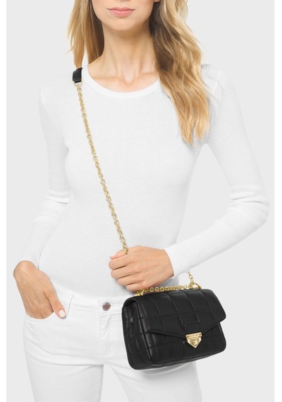 Michael Kors Bayan Çanta 30H0G1Sl1T 001 Siyah-One Sıze