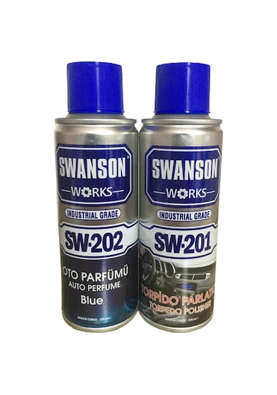 Swanson Works Torpido Temizleyici ve Oto Parfüm 200 Ml