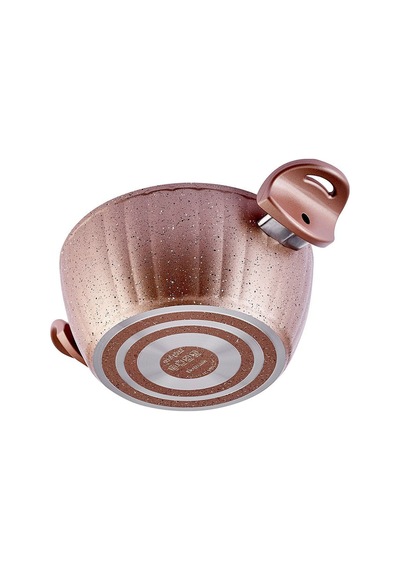 Cookplus Biogranit Dream 7 Parça Tencere Seti Rose