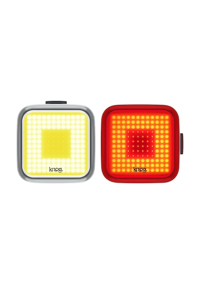 Knog Square Twinpack 200+100 Lm Ip67 Bisiklet Aydınlatma Seti Siyah