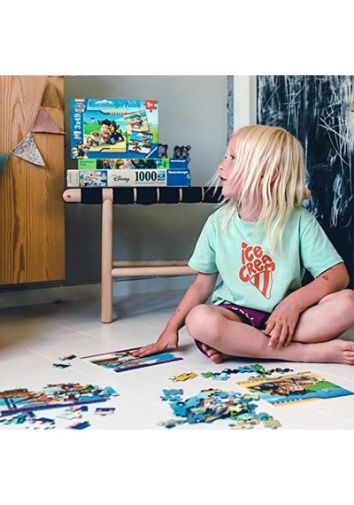 3x49 Parça Paw Patrol Puzzle