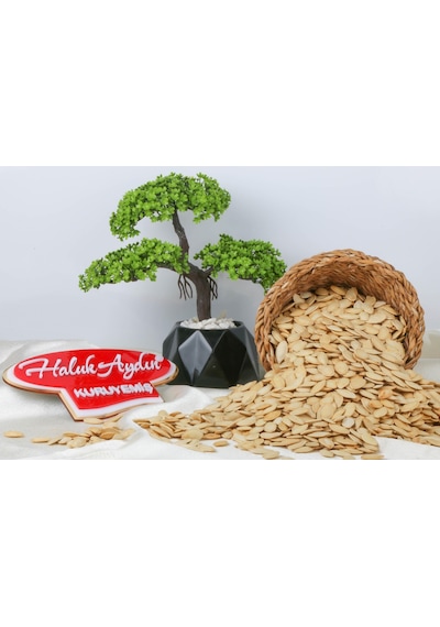 Haluk Aydın Kuruyemiş Kavrulmuş  Nevşehir Tuzlu Kabak Çekirdeği 1 KG