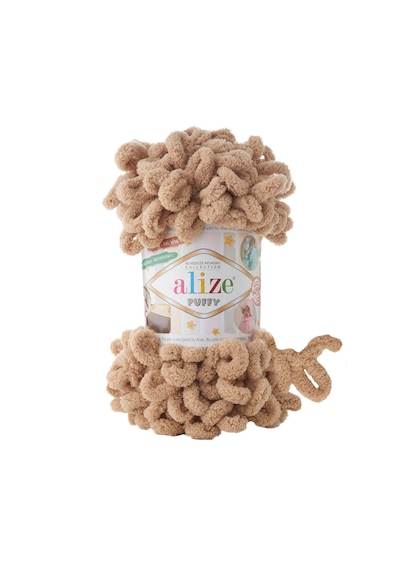 Alize 5 Adet Puffy El Örgü Ipliği 5'li Paket - 100 Gr. 9 Mt. Parmak Örgü Ipi - Şevval Tuhafiye 262