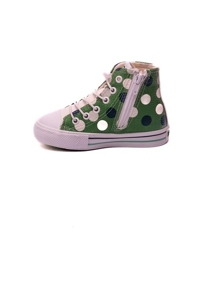 United Colors Of Benetton 30781 Çocuk Ayakkabı Ben30781p01 008 Yeşil