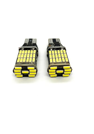 T10 T15 Park Led 45 Led Çok Güçlü Beyaz Led 2 Adet