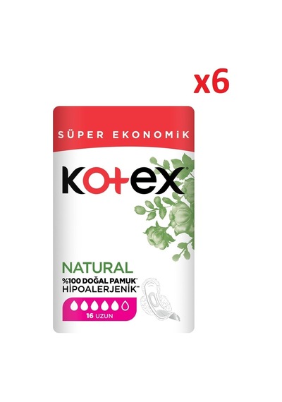 Natural Uzun 16 Lı X 6