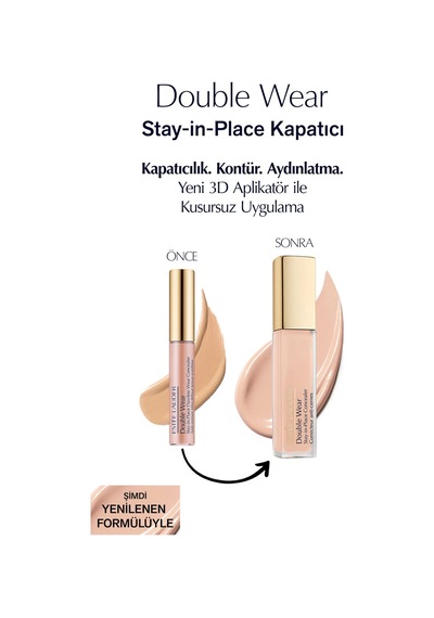 Kapatıcı - Double Wear Stay-in-place Concealer - Renk: 2n Light/medium Neutral 12ml Diğer