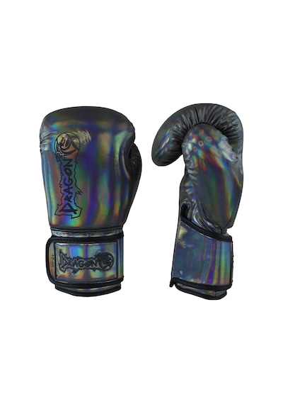 Dragondo 30134-p Glossy Boks Eldiveni Parlak Gri Kick Boks Muay Thai Eldiveni Gri
