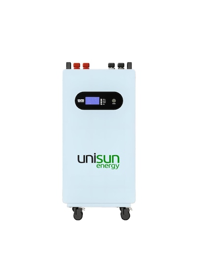51.2v 300ah Lifepo4 Batarya + Ekran + Wi-fi + Bluetooth + Haberleşme Rs Can 6000 Döngü 48v Sistem Unisun Enerji