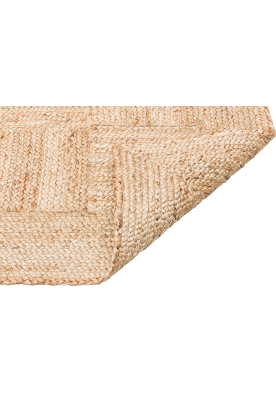 Eko Halı Echo Ech 06 Natural Xw El Dokuma Naturel Jüt Hasır Halı - 120X180