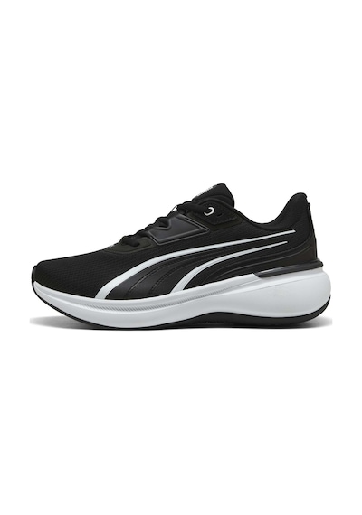 Puma Softride Exo Erkek Siyah Beyaz Yürüyüş Spor Ayakkabı- 311722 Siyah