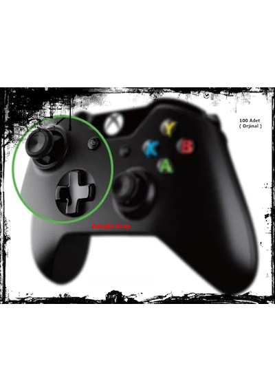 Xbox Series S/X ve One S Uyumlu Analog Topuz Süper Kalite Mükemmel Uyum Ses Yapmaz ( 100 Adet )