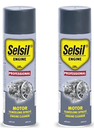 2 X 500 Ml Motor Temizleme Spreyi