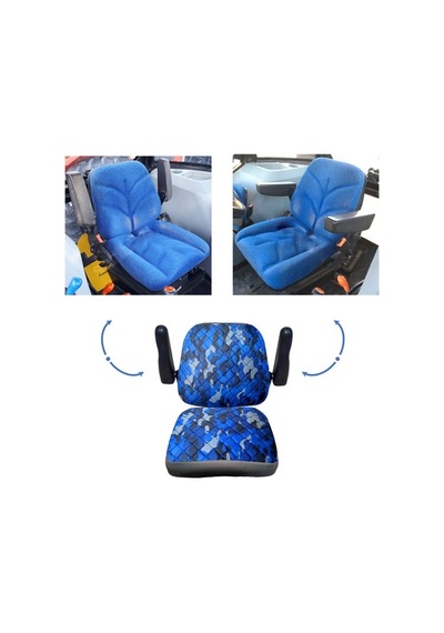 New Holland Traktör Koltuk Kılıfı Td Grubu-Td 65,75,80,90,100,110