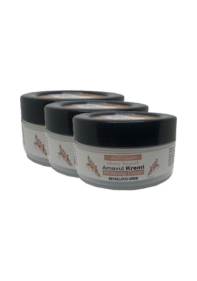 Three Brand Arnavut Kremi 3lü Adet 50 Ml