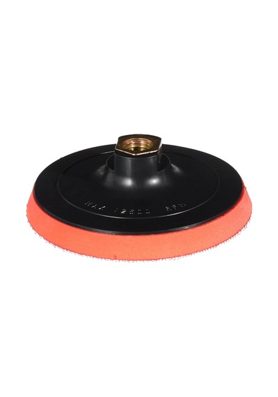 T 27910 Cırtlı Disk Zımpara Altı, 115 Mm, Kırmızı