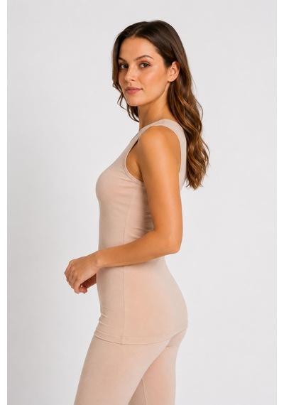 Gd Goldoremi Premium Kadın Büyük Beden Bambu Nefes Alabilen Kumaş Kolsuz Sıfır Kol Body Atlet Ten Gd Goldoremi Premium Kadın Büyük Beden Bambu Nefes Alabilen Kumaş Kolsuz Sıfır Kol Body Atlet Ten