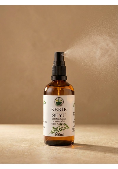 Yağı Alınmamış Kekik Suyu Kekik Hidrosolü Origanum Vulgare 100 Ml