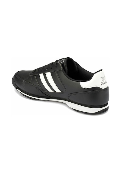 Kinetix Tramor Pu 4 Pr Siyah Erkek Sneaker Spor Ayakkabı Siyah