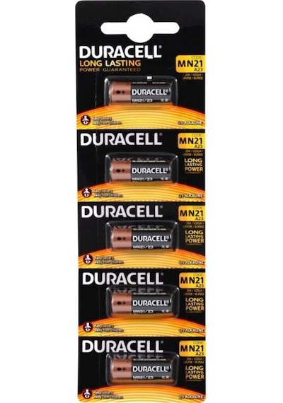 Duracell Mn21. A23. 23A 12V Kumanda Pili 5'Li