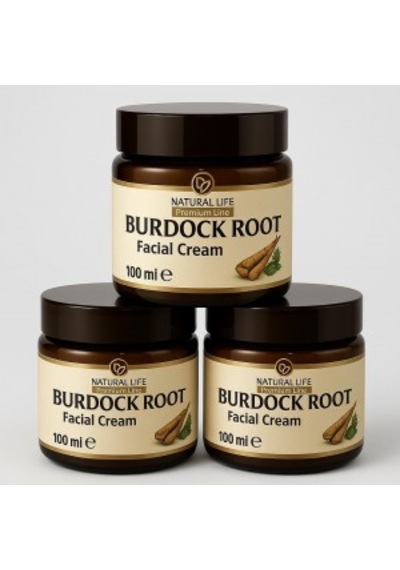 Ntr Burdock Root Krem- 3 Lü Paket