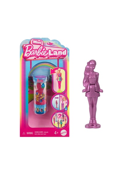Mini Barbieland Color Reveal Bebekler Mtl-hyf28