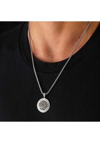 Gümüş İsmi Azam Duası Kolye Arbltgsorxut30xrlh7