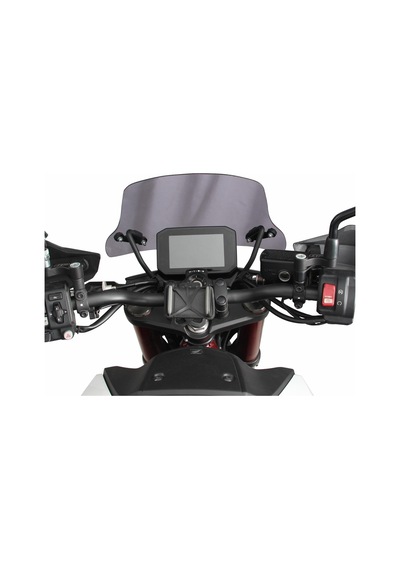 Gp Kompozit Honda Cb750 Hornet 2023-2024 Uyumlu Ön Cam Füme
