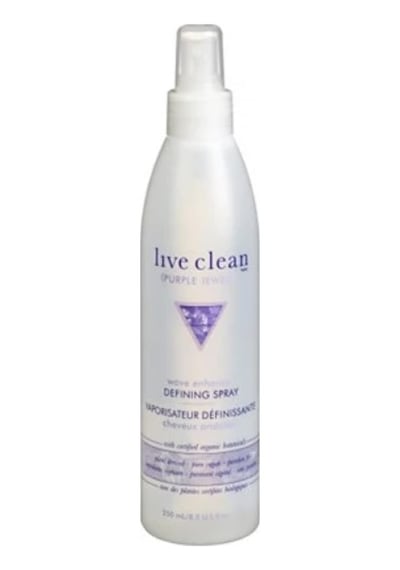 Live Clean Purple Jewel Defining Bukle Biçimlendirici Saç Spreyi 250 ML