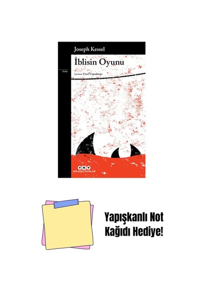 İblisin Oyunu + Yapışkanlı Not Kağıdı