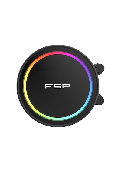 Fsp Ae36-b Argb 360mm Intel-amd Uyumlu Siyah Sıvı Soğutucu 360 MM