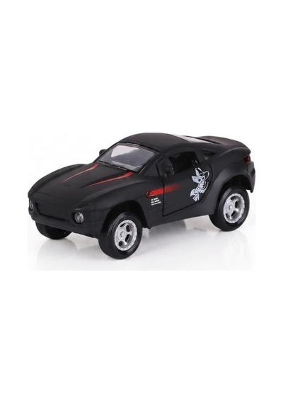 Speed Champion Gece Kartalı Mustang Gt Araba - Kapıları Açılan Led Işıklı Off-road Modeli Araba
