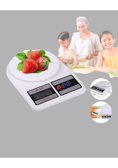 Lcd Ekranlı Hassas Dijital Mutfak Terazisi - 5kg Kapasite, 1g Hassasiyet Yeni Nesil