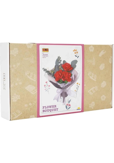 S00005757-rst-blx-flower Set Gül Buket 285prç-sun