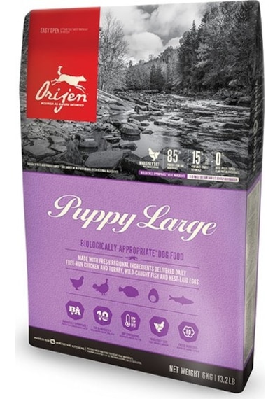 Orijen Puppy Large Tahılsız Büyük Irk Yavru Köpek Maması 11.4 KG